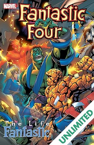 Fantastic Four: The Life Fantastic